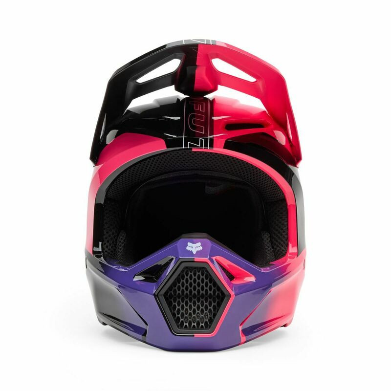 Fox Racing Youth V1 Elevated Pink Helmet
