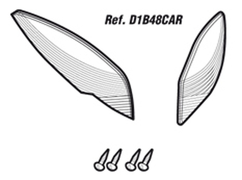Shad SH48 Reflectors