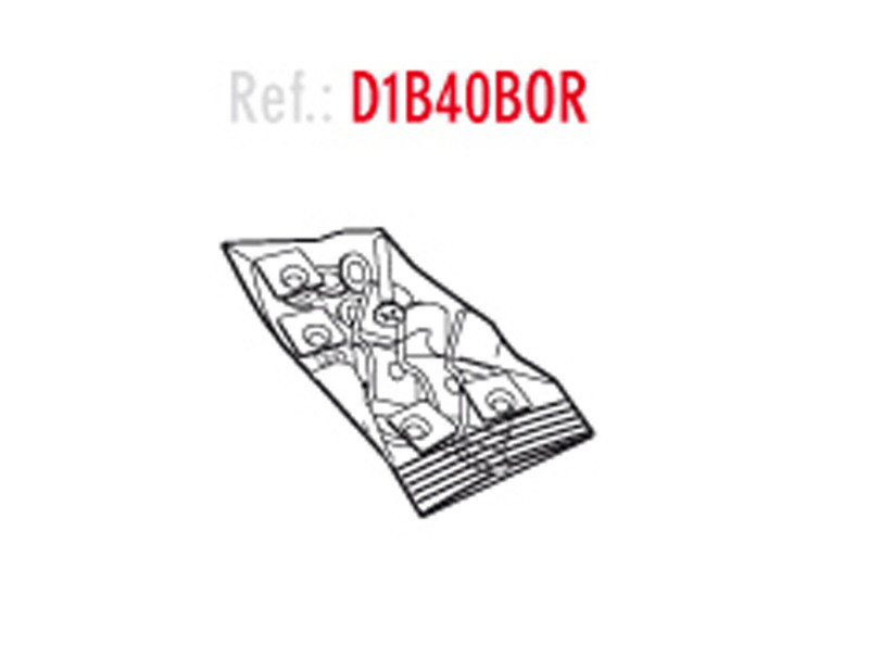 Shad Hardware Set for Universal Mounting Plate - B40