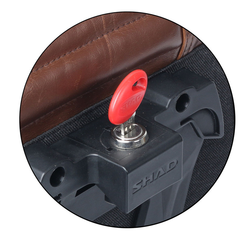 Shad SR38 Cafe Racer Saddlebag