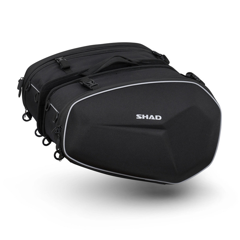 Shad Expandable Saddle Bags E48 2 Un.