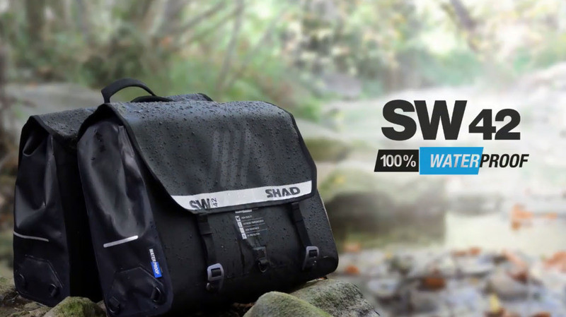 Shad SW42 Waterproof Saddlebags