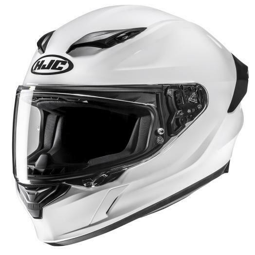 HJC i11 White Helmet