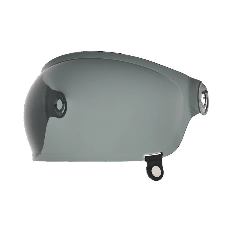 bell helmet bubble shield Biltwell ANTI-FOG SMOKE Deluxe Bubble Shield for CUSTOM500 CRF is available in Clear Bell Bullitt Helmet Shield Bubble