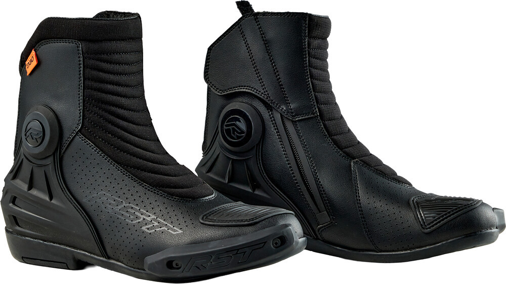 RST Tractech Evo D3O Short Black Boots