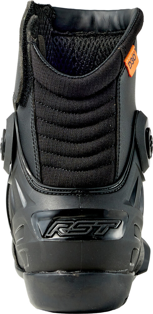 RST Tractech Evo D3O Short Black Boots - Speed Addicts