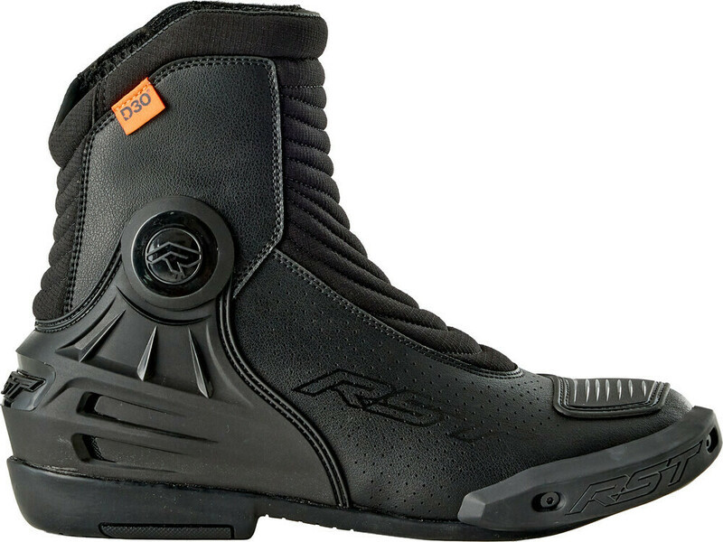 RST Tractech Evo D3O Short Black Boots