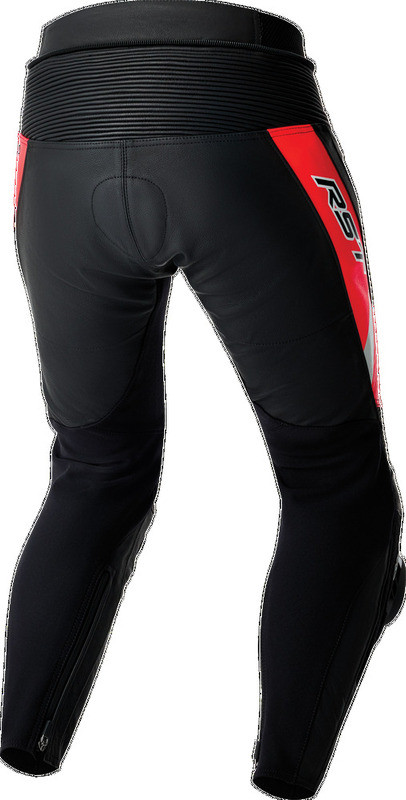 RST Tractech Evo 5 D3O Black Flo-Red Leather Pants