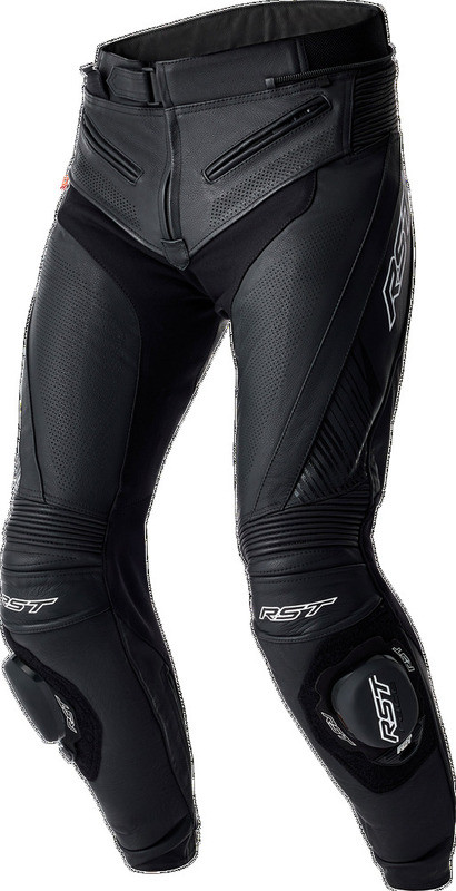 RST Tractech Evo 5 D3O Black White Leather Pants