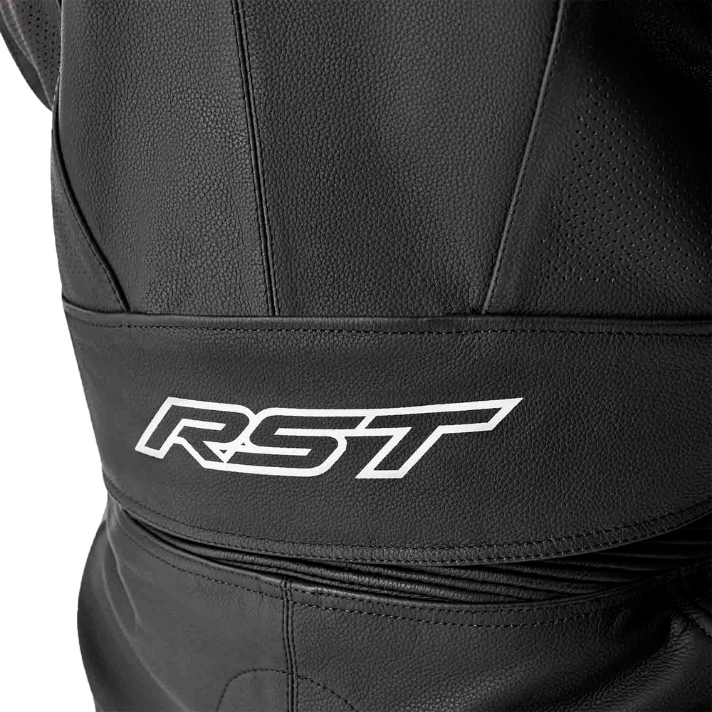 RST Tractech Evo 5 D3O Black Blue Leather Jacket