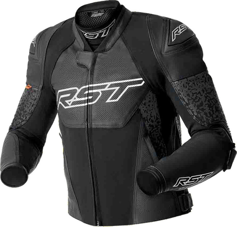 RST Pro Series Supersport-K D3O Black Leather Jacket