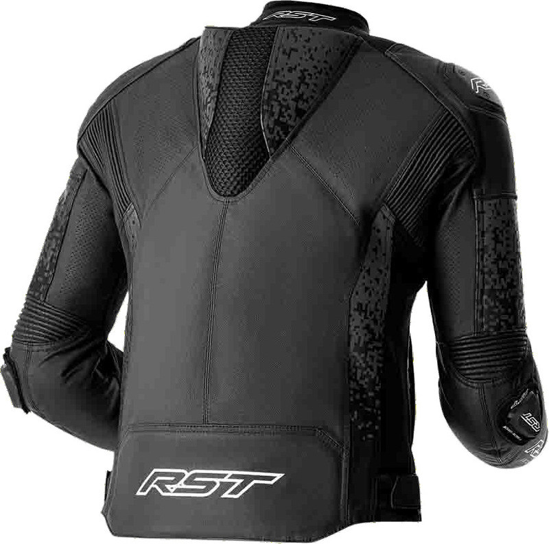 RST Pro Series Supersport-K D3O Black Leather Jacket
