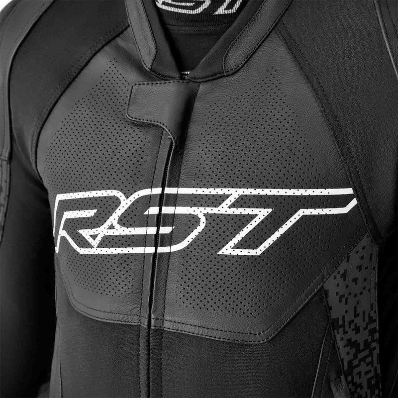 RST Pro Series Supersport-K D3O Black Leather Jacket