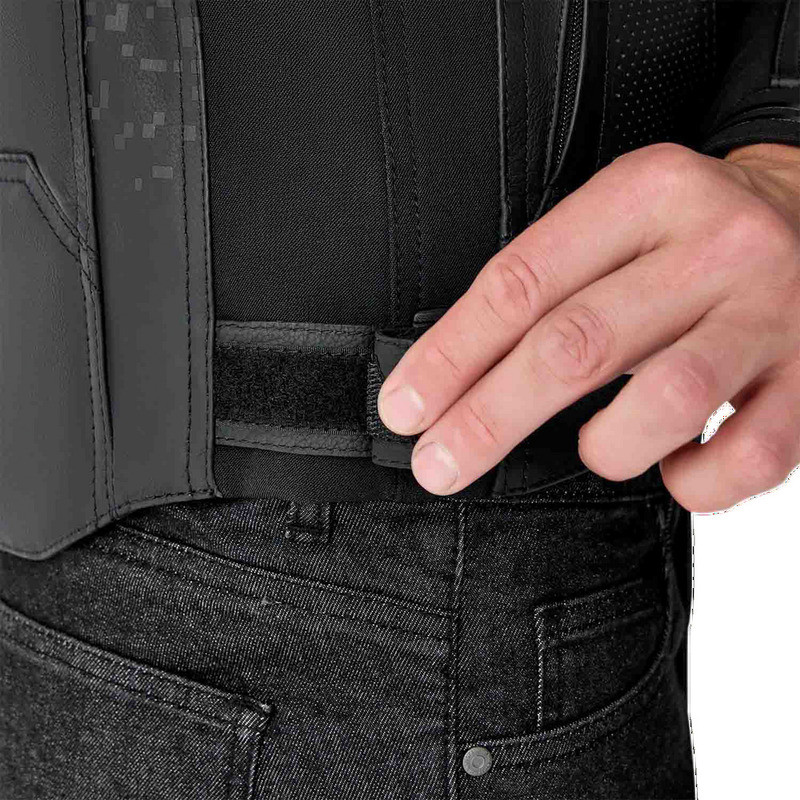 RST Pro Series Supersport-K D3O Black Leather Jacket