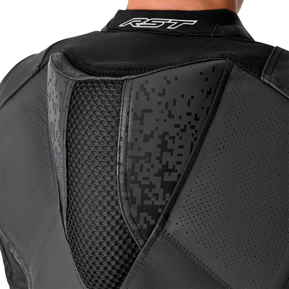 RST Pro Series Supersport-K D3O Black Leather Jacket - Speed Addicts