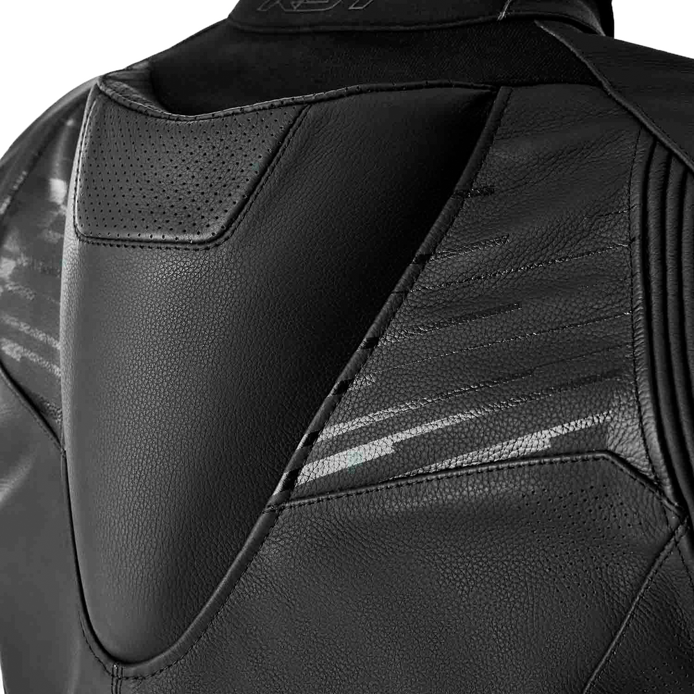 RST Tractech Evo 5 D3O Black Leather Jacket