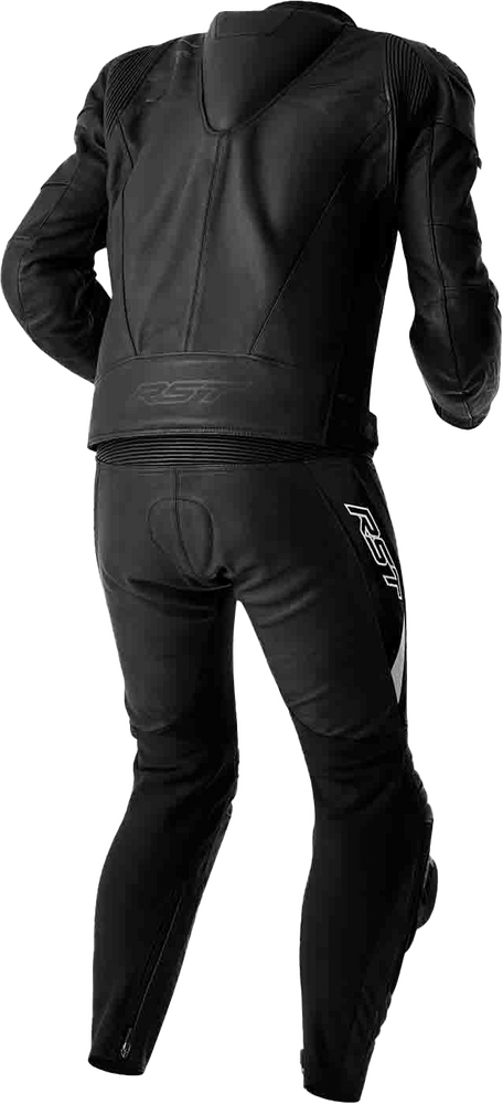 RST Tractech Evo 5 D3O Black Leather Jacket