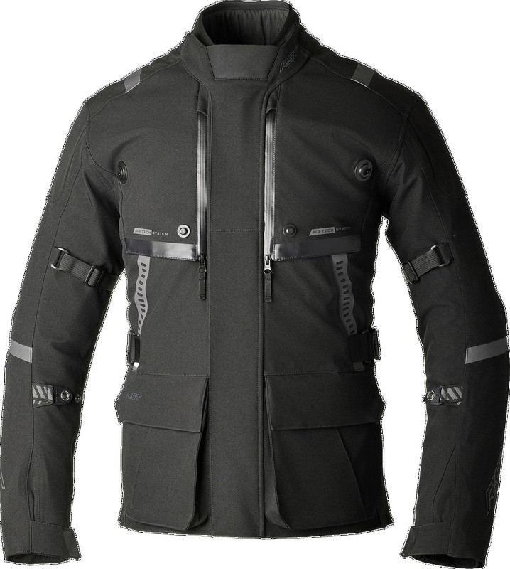 RST Pro Series Vulcan CE Black Jacket
