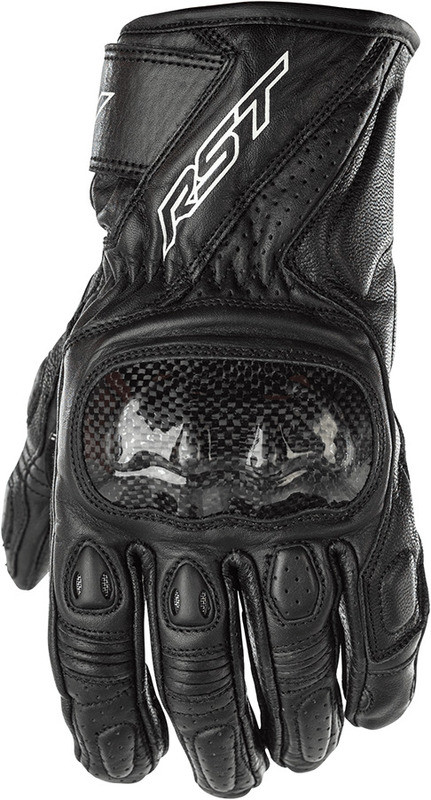 RST Stunt III CE Black Gloves
