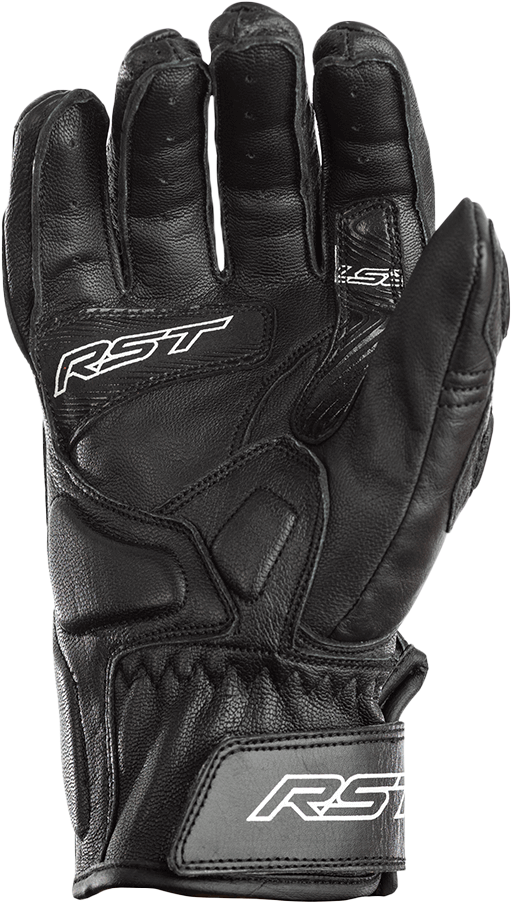 RST Stunt III CE Black Gloves