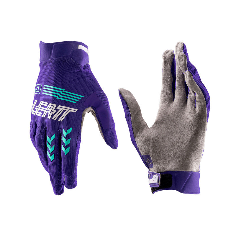 Leatt Moto 2.5 X-Flow Purple Gloves