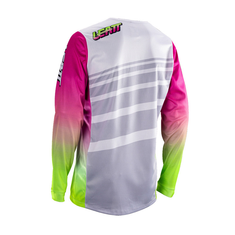 Leatt Moto 3.5 Retro Pink V26 Jersey