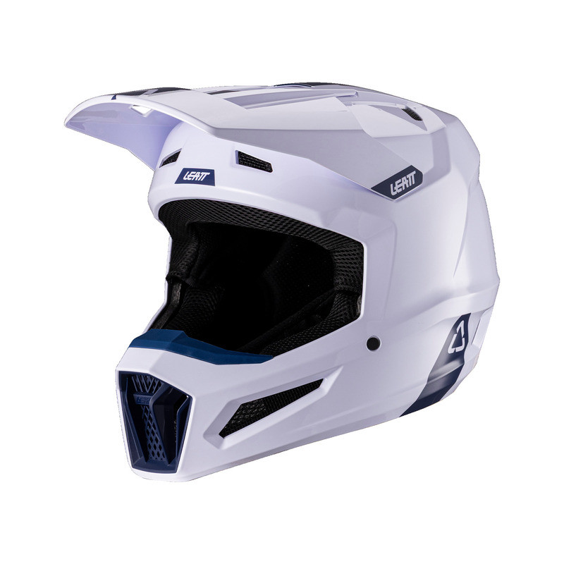Leatt Moto 2.5 White V26 Helmet