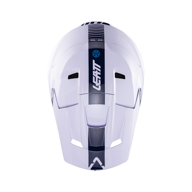 Leatt Moto 2.5 White V26 Helmet