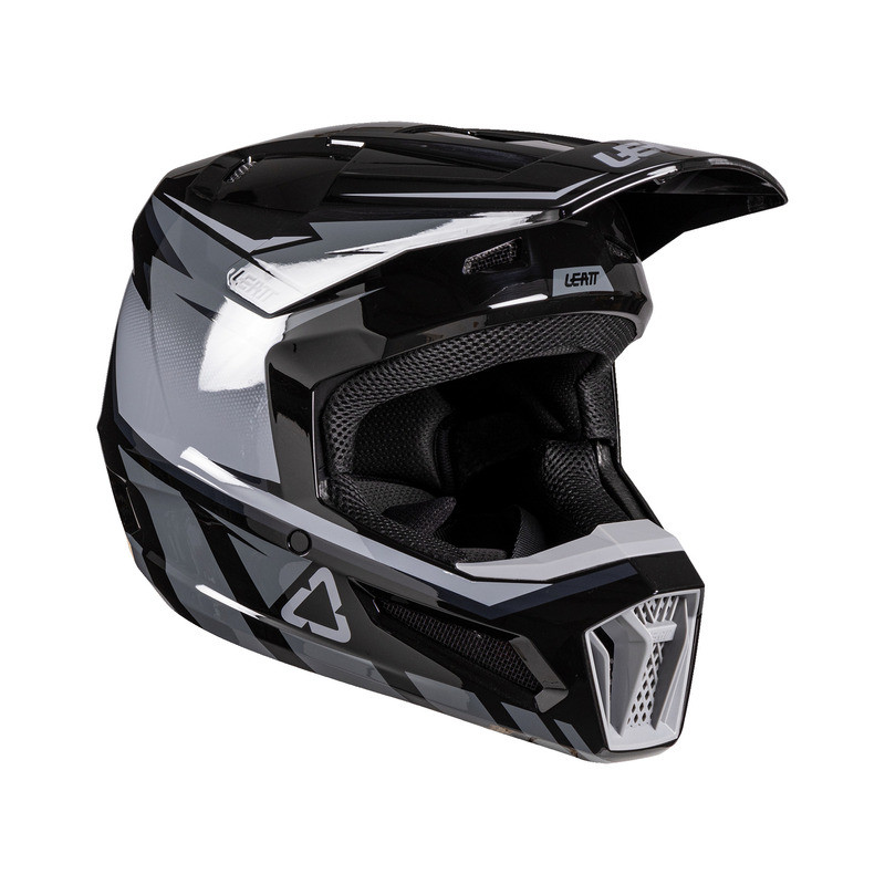 Leatt Moto 2.5 Grey V26 Helmet