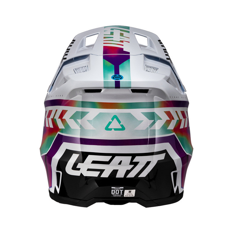Leatt Moto 8.5 Pinata Teal V26 Helmet Kit