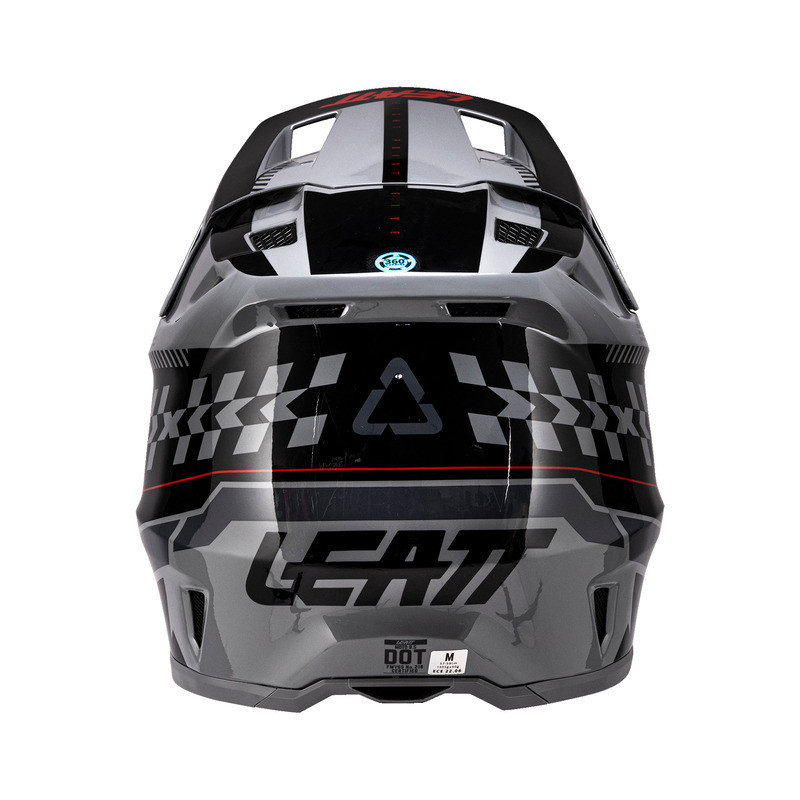 Leatt Moto 8.5 Grey V26 Helmet Kit
