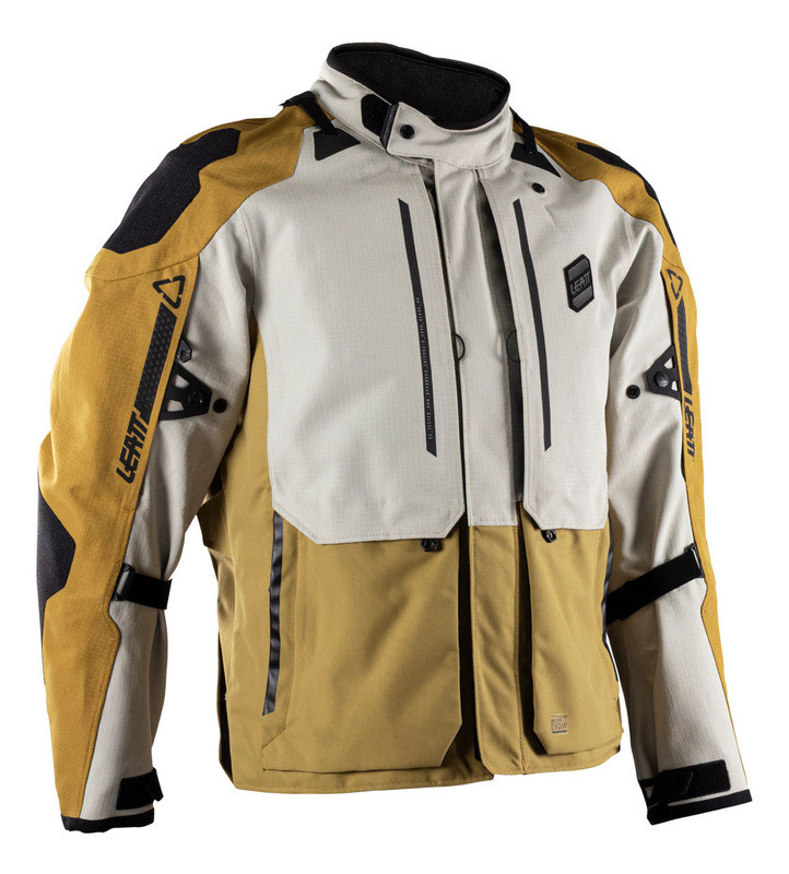デュプリケーター 5ドライブ搭載 3A R series Leatt ADV DriTour 5.5 Short Sand Brown Jacket - Speed Addicts