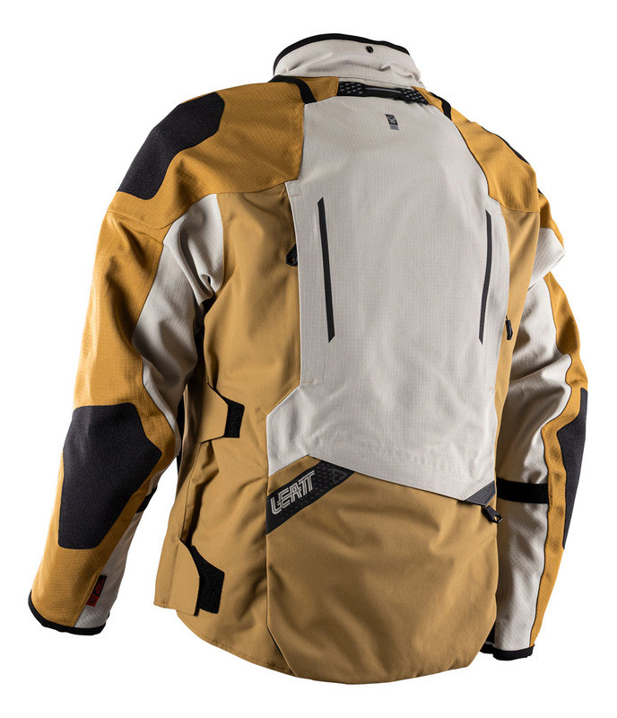 Leatt ADV DriTour 5.5 Short Sand Brown Jacket - Speed Addicts
