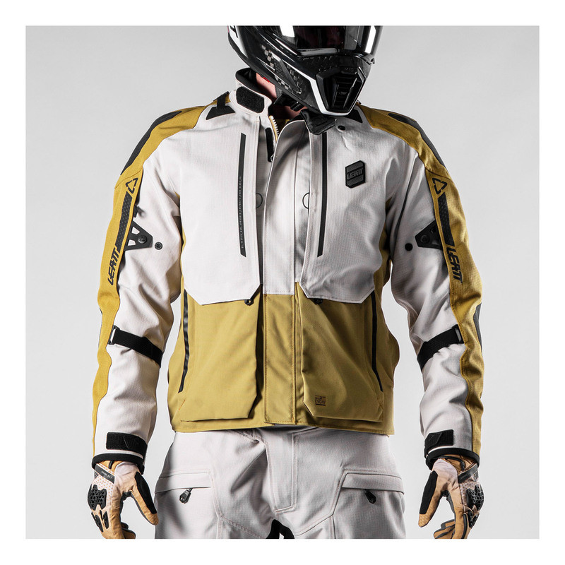 デュプリケーター 5ドライブ搭載 3A R series Leatt ADV DriTour 5.5 Short Sand Brown Jacket - Speed Addicts