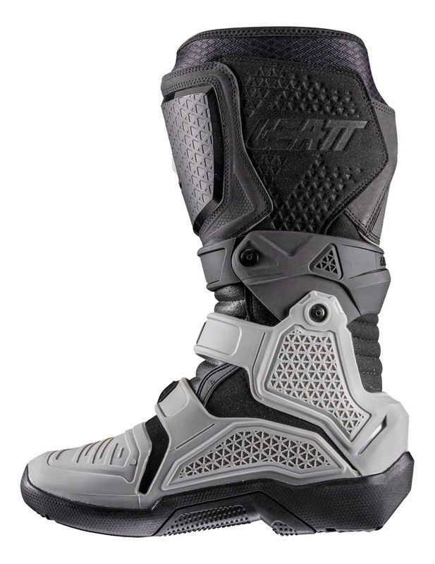Leatt ADV HydraDri 8.5 Black Grey Boots - Speed Addicts