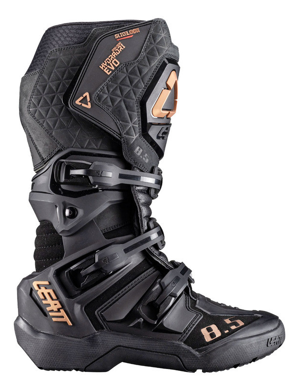 Leatt ADV HydraDri 8.5 Black Bronze Boots - Speed Addicts