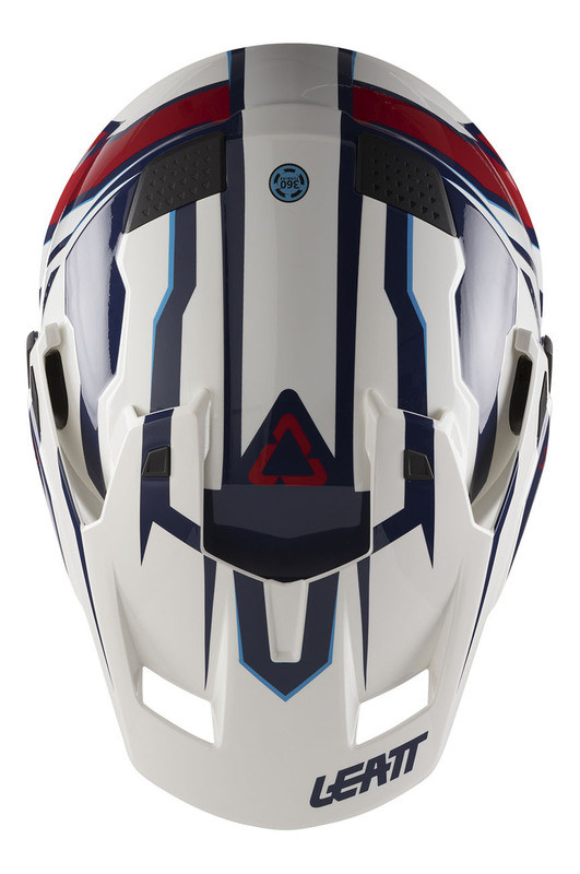 Leatt ADV 7.5 V26 Royal Blue Red Helmet Kit - Speed Addicts