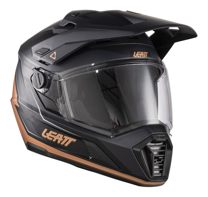 Leatt ADV 7.5 V26 Black Bronze Helmet Kit