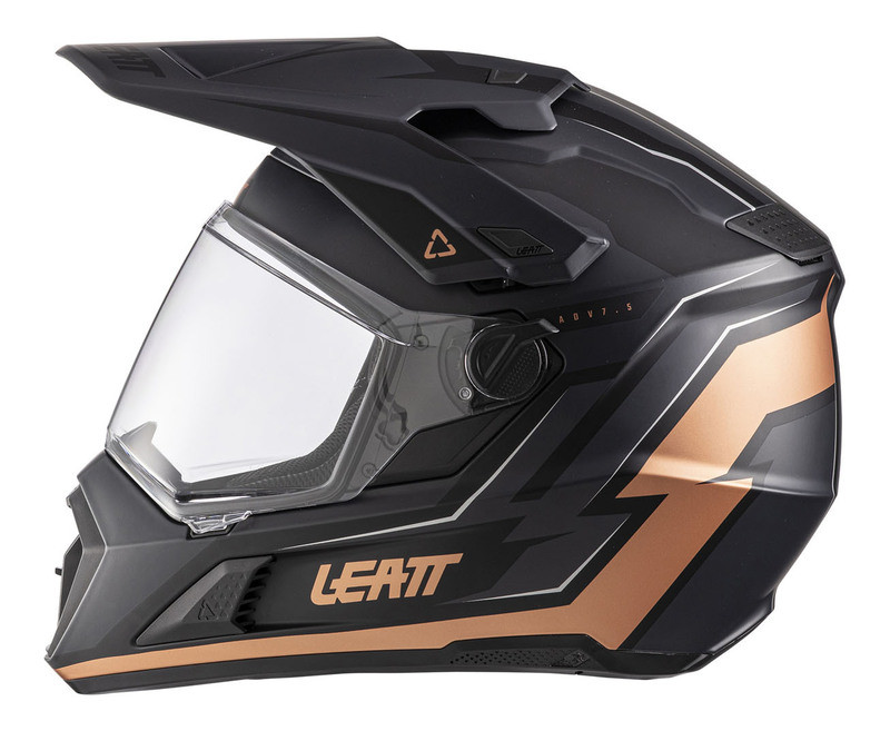 Leatt ADV 7.5 V26 Black Bronze Helmet Kit