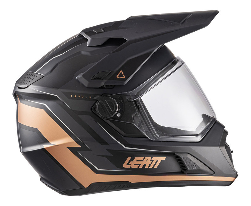 Leatt ADV 7.5 V26 Black Bronze Helmet Kit
