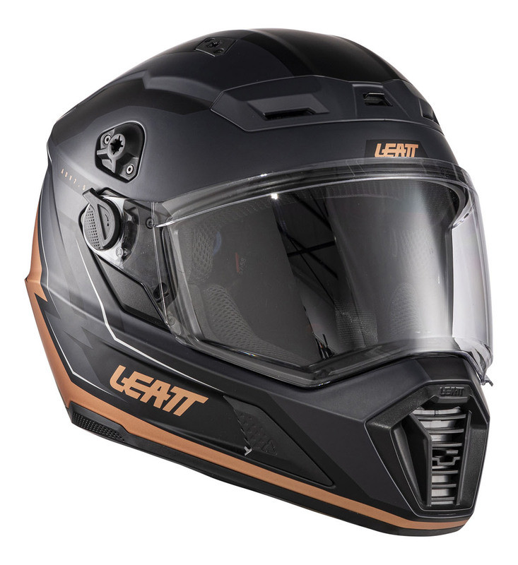 Leatt ADV 7.5 V26 Black Bronze Helmet Kit