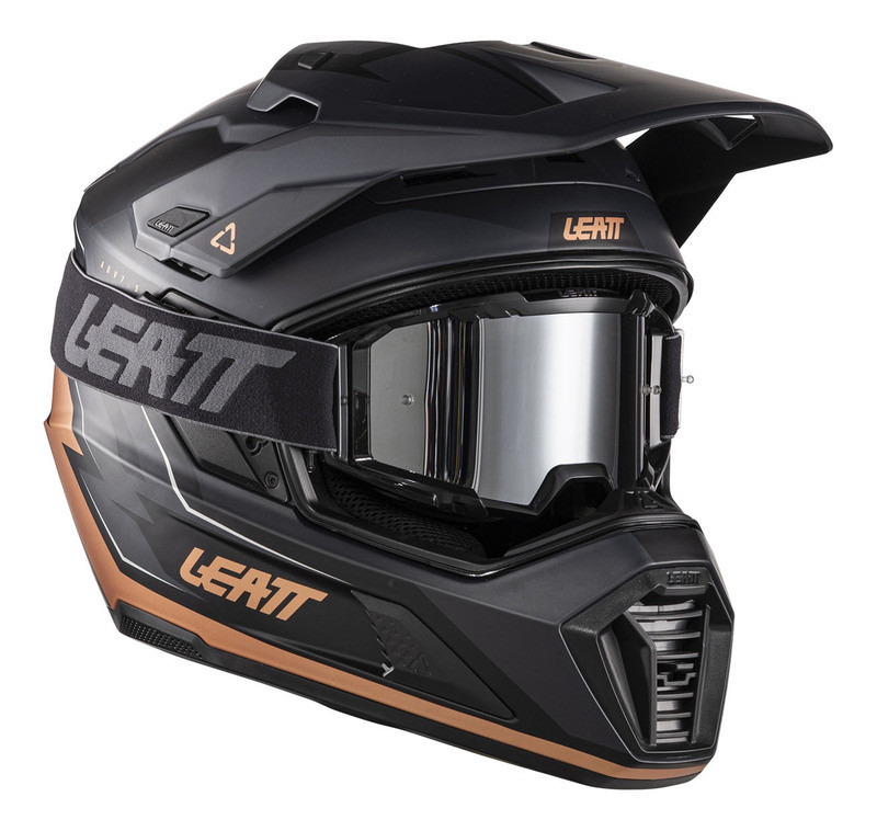 Leatt ADV 7.5 V26 Black Bronze Helmet Kit