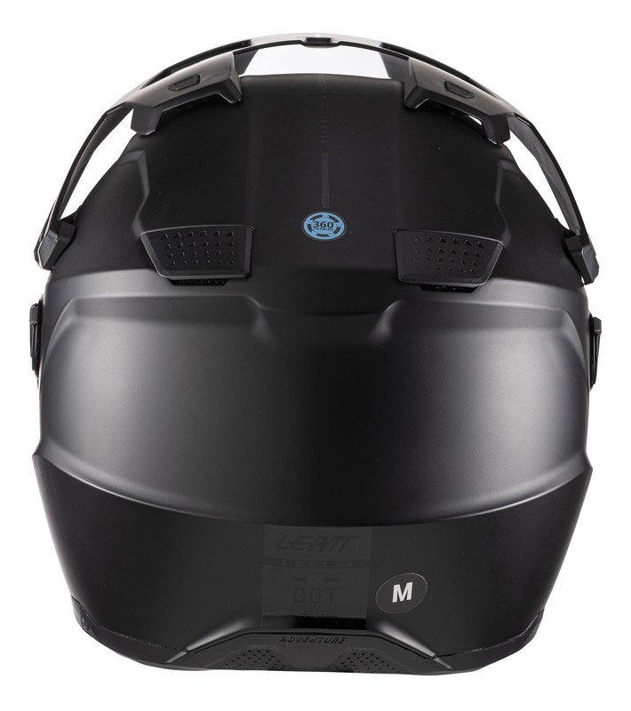 Leatt ADV 7.5 V26 Black Helmet Kit