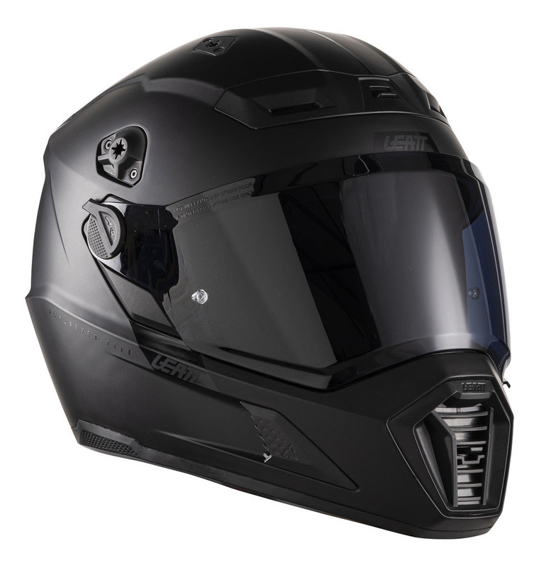 Leatt ADV 7.5 V26 Black Helmet Kit - Speed Addicts