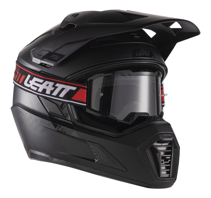 Leatt ADV 7.5 V26 Black Helmet Kit