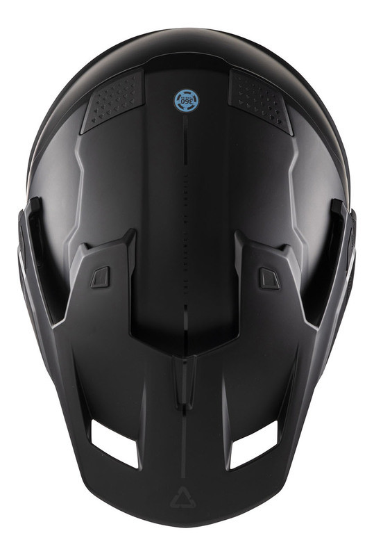 Leatt ADV 7.5 V26 Black Helmet Kit
