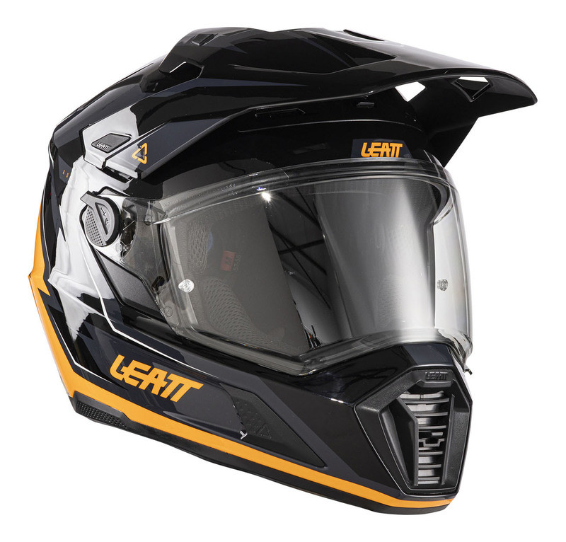 Leatt ADV 7.5 V26 Black Orange Helmet Kit