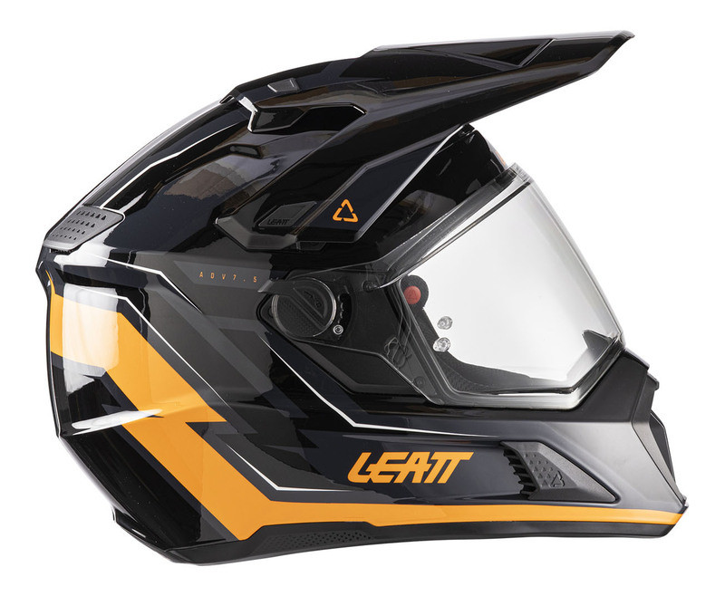 Leatt ADV 7.5 V26 Black Orange Helmet Kit