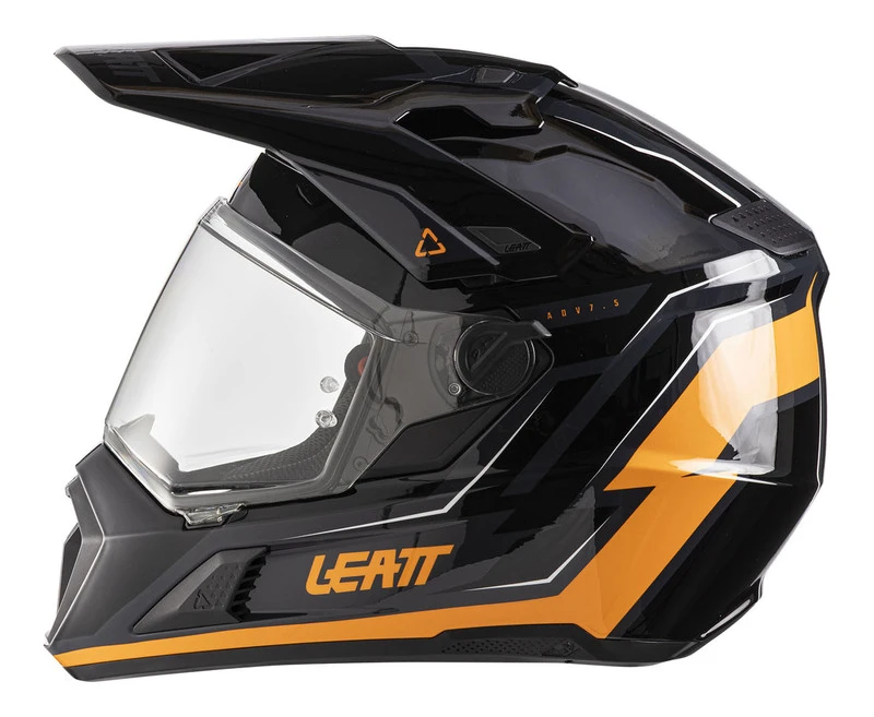 Leatt ADV 7.5 V26 Black Orange Helmet Kit