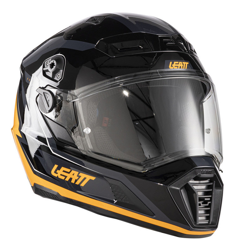 Leatt ADV 7.5 V26 Black Orange Helmet Kit